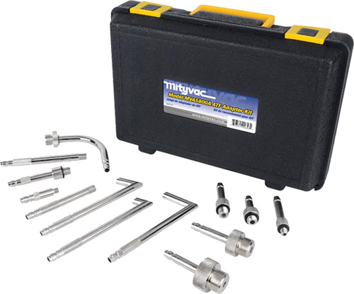 13-PC ATF REFILL ADAPTER KIT, INCLUDES MODELS MVA580 TO MVA592