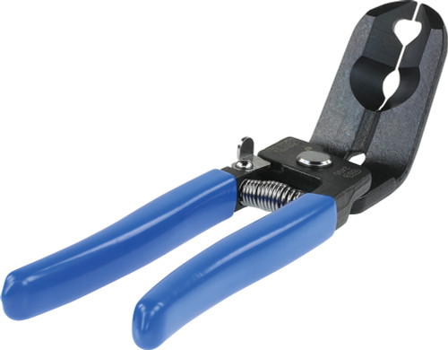 PG318 - ANGLED HEAD PLASTIC CLIP POPPER PLIERS