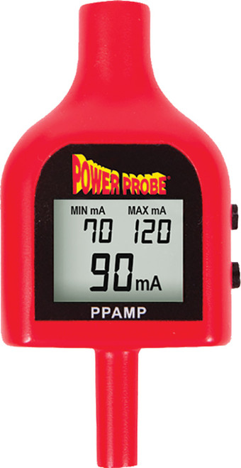 PG39 - ADAPTATEUR DE MESURE DE COURANT, MESURE DE 1 MILLIAMPÈRE JUSQU’À 20 AMPÈRES, AFFICHE MIN/MAX