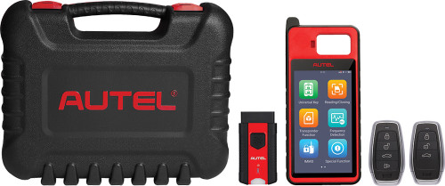 PG43 - KIT DE TABLETTE GÉNÉRATRICE UNIVERSELLE DE CLÉS MAXIIM KM100, ÉCRAN 5,5", COMPREND 2 IKEYS ET VCI