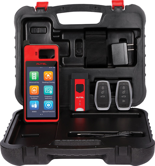 PG45 - MAXIIM KM100 KIT TABLETTE GÉNÉRATEUR DE CLÉS UNIVERSEL, ÉCRAN 5,5 po, COMPREND 2 IKEYS ET UN VCI