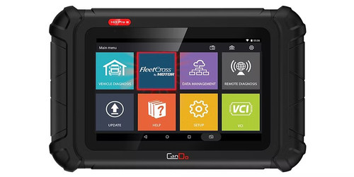 Wired Tablet for Heavy Duty and Off-highway Applications Wired Tablet for Heavy Duty and Off-highway Applications