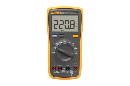 600A ACDC TRMS CLAMP MULTIMETER - MODEL #AMP-220