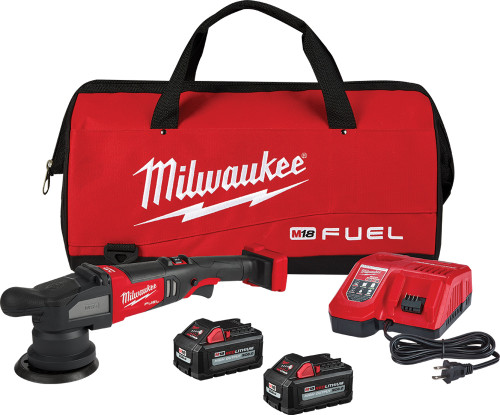 M18 CARBURANT™ 15MM KIT DE "LISSAGE ORBITAL ALÉATOIRE