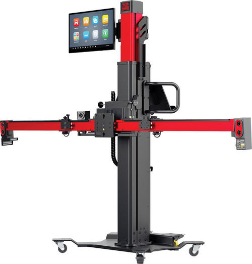PG43 - MAXISYS IA900WA WHEEL ALIGNMENT AND ADAS CALIBRATION FRAME WITH ALL SYSTEMS ADAS CALIBRATION PACKAGE & MSULTRA ADAS TABLET