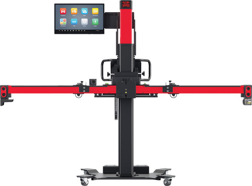 PG35 - MAXISYS IA900WA WHEEL ALIGNMENT AND ADAS CALIBRATION FRAME WITH LDW TARGETS AND MSULTRA ADAS TABLET