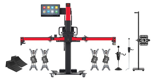 PG35 - IA900 (FRAME ONLY) – ADVANCED ADAS SYSTEM FOR WHEEL ALIGNMENT + ADAS CALIBRATION