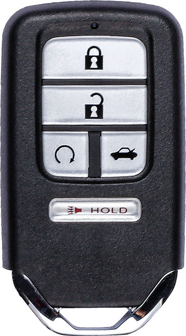 PREMIUM - IKEY À 5 BOUTONS, HONDA STYLE PROGRAMMABLE SMART KEY - PROGRAMME AVEC TABLETTE KM100