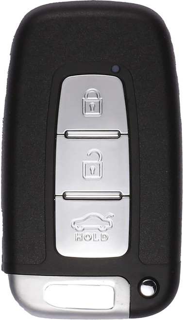 PREMIUM - 3-BUTTON IKEY, HYNDAI STYLE PROGRAMMABLE SMART KEY - PROGRAM WITH KM100 TABLET