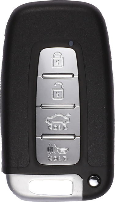 PREMIUM - IKEY À 4 BOUTONS, CLÉ INTELLIGENTE PROGRAMMABLE DE STYLE HYNDAI - PROGRAMME AVEC TABLETTE KM100
