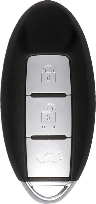 PREMIUM - IKEY À 3 BOUTONS, NISSAN STYLE PROGRAMMABLE SMART KEY - PROGRAMME AVEC TABLETTE KM100