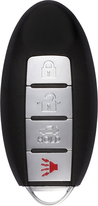 PREMIUM - IKEY À 4 BOUTONS, NISSAN STYLE PROGRAMMABLE SMART KEY - PROGRAMME AVEC TABLETTE KM100