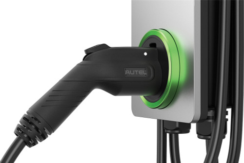 BAISSON MURALE MAXICHARGER AC COMMERCIAL AVEC ÉTUI INTÉGRÉ - CÂBLÉ