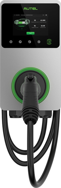 BAISSON MURALE MAXICHARGER AC COMMERCIAL AVEC ÉTUI INTÉGRÉ - CÂBLÉ