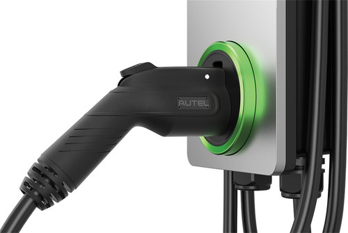 MAXICHARGER AC WALLBOX COMMERCIAL WITH IN-BODY HOLSTER - HARDWIRE