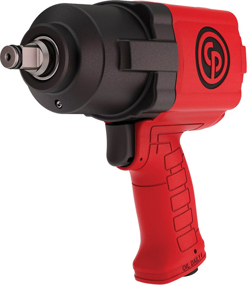 PG69 - 1/2" DRIVE COMPOSITE AIR IMPACT WRENCH, MAX TORQUE: 715 FT-LB, 3 TORQUE SETTINGS IN FORWARD, 10,000 RPM
