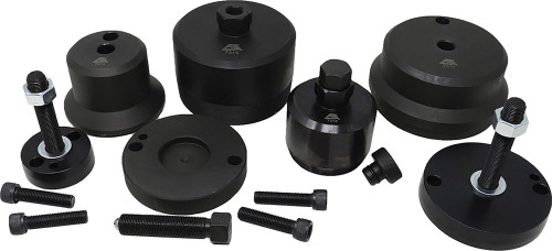 4-PC MASTER FRONT & REAR CRANKSHAFT SEAL REMOVER/INSTALLER SET FOR FORD 6.7L POWERSTROKE