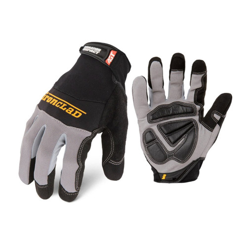 Gants anti-vibrations en cuir, Med