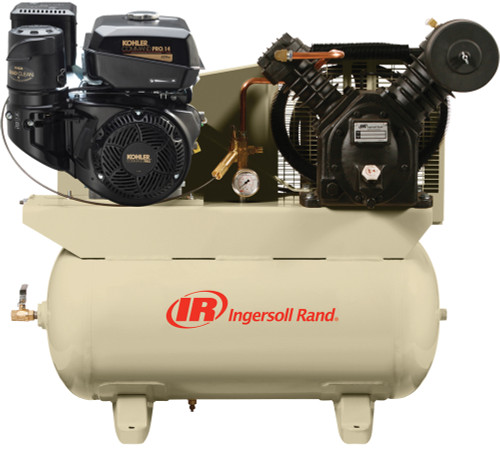 2475F14G TWO STAGE -GASOLINE DRIVEN, Kohler 14HP COMP.