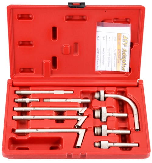 Adaptateur de remplissage de fluide de transmission 10 Pcs