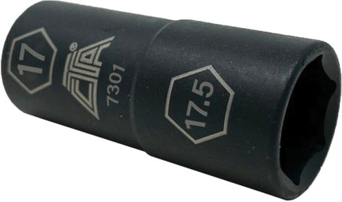 PG339 - 17MM X 17.5MM DAMAGED LUG NUT FLIP SOCKET