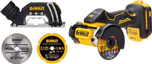PG62 - OUTIL DE COUPE BRUSHLESS 3" MAX XR 20V (OUTIL NU)