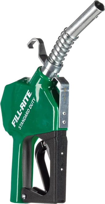 PG256 - SD SERIES 3/4" DIESEL AUTOMATIC NOZZLE (GREEN), 15/16" SPOUT O.D., 14.5 GPM/55 LPM, 3/4" NPTF INLET