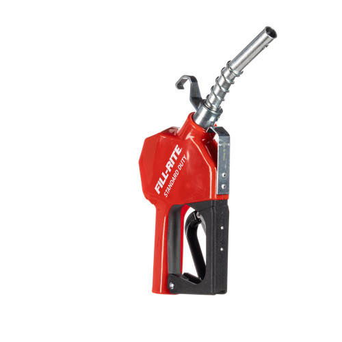 PG255 - SD SERIES 3/4" GASOLINE AUTOMATIC NOZZLE (RED), 13/16" SPOUT O.D., 14.5 GPM/55 LPM, 3/4" NPTF INLET PG255 - SD SERIES 3/4" GASOLINE AUTOMATIC NOZZLE (RED), 13/16" SPOUT O.D., 14.5 GPM/55 LPM, 3/4" NPTF INLET
