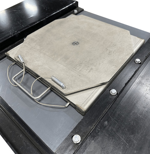 HEAVY DUTY STAINLESS STEEL TURN PLATES, All Alignment Scissor and 4-Post Lifts (Set of 2)