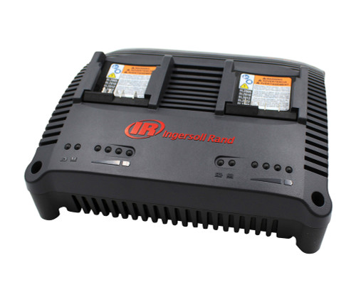 DUAL BAY CHARGER ASSY, 12V/20V, N.AMERICA