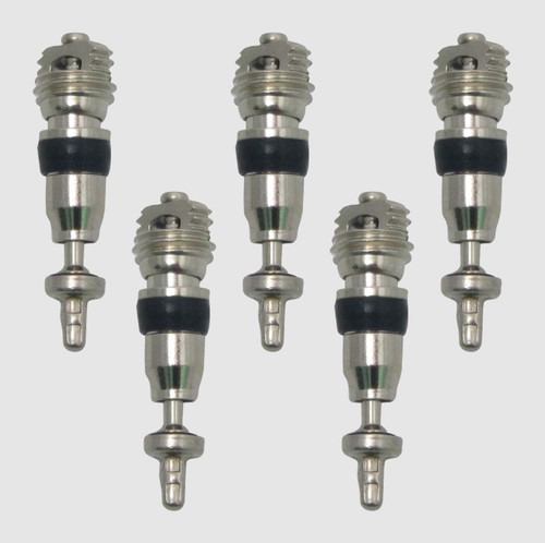 Remplacement du noyau de vanne Schrader de compression (5-pack)