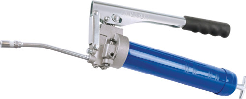 PG242 - DUAL-PISTON LEVER-ACTION HEAVY DUTY GREASE GUN, HIGH-PRESSURE & HIGH-VOLUME MODES