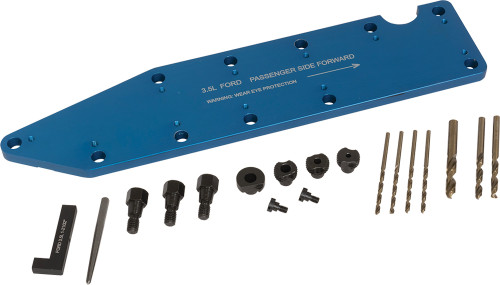PG304 - MANIFOLD DRILL TEMPLATE FOR FORD 3.5L ECOBOOST