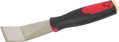 PG118 - 1-1/2" STAINLESS STEEL OFFSET BLADE SCRAPER WITH METAL CAPPED END