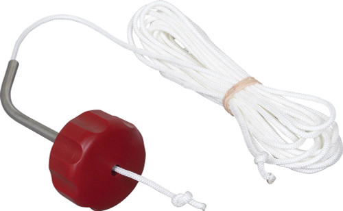 WINDSHIELD GASKET ROPE INSERT TOOL, COMES WITH 20 FT. X 1/8" NYLON ROPE