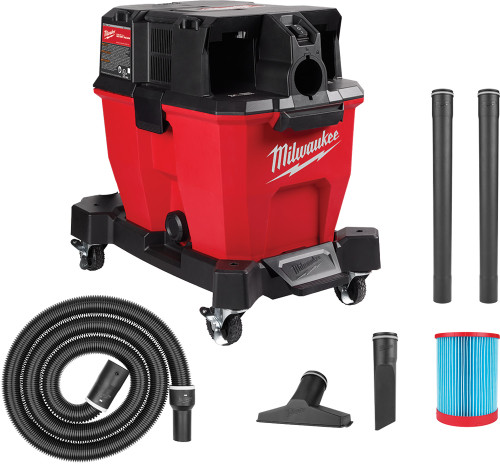 PG288 - M18 FUEL™ DUAL-BATTERY 9 GALLON WET/DRY VACUUM (BATTERIES NOT INCLUDED)