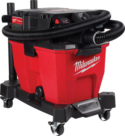 PG284 - KIT D’ASPIRATEUR HUMIDE/SEC À DOUBLE BATTERIE™ M18, (2) BATTERIES XC8.0 18V, (1) CHARGEUR À DOUBLE BAIE