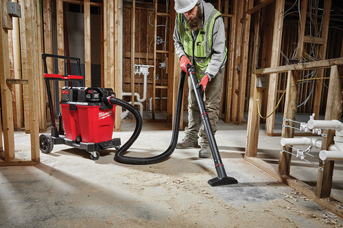 PG288 - M18 FUEL™ DUAL-BATTERY 12 GALLON WET/DRY VACUUM KIT, (2) 18V HD12.0 BATTERIES, (1) DUAL-BAY CHARGER