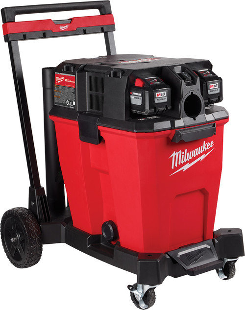 PG290 - Ensemble aspirateur eau et poussière M18 FUEL™ à double batterie de 12 gallons, (2) batteries 18 V HD12.0, (1) chargeur double