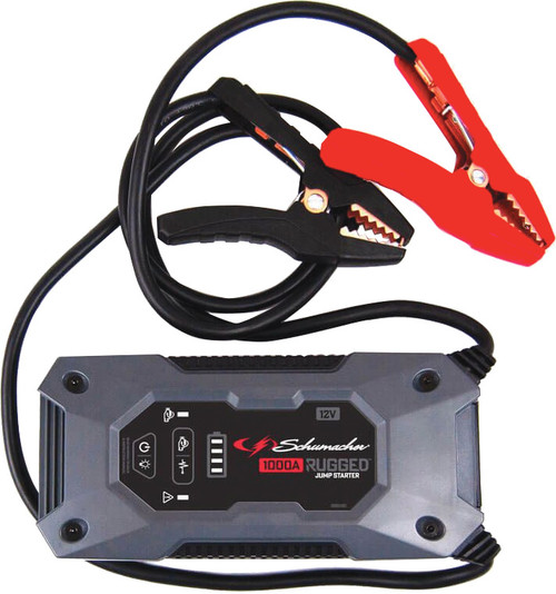 PG14 - 12V 1000 PEAK AMPS RUGGED™ LITHIUM JUMP STARTER & POWER BANK WITH PRE-BOOST TECHNOLOGY, FOR 6.0L GAS & 3.0L DIESEL ENGINES