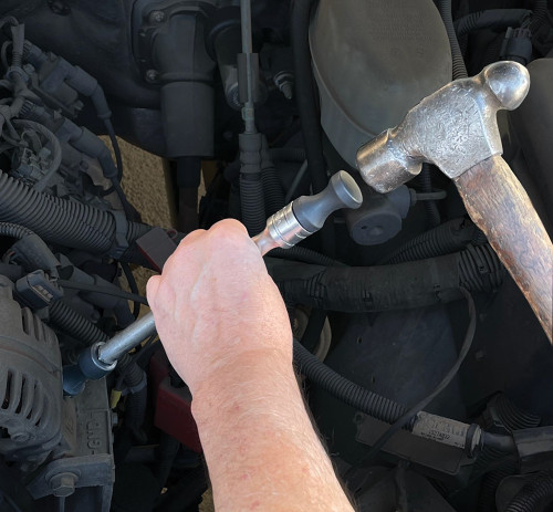 PG147 - ENSEMBLE DE PROTECTIONS MÂLE ET FEMELLE 2 PIÈCES CARRÉES DE 1/2" POUR RALLONGES DE DOUILLE