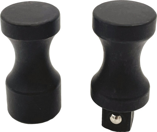 PG140 - 2-PC 1/2" SQUARE DRIVE MALE & FEMALE PROTECTORS SET FOR SOCKET EXTENSIONS