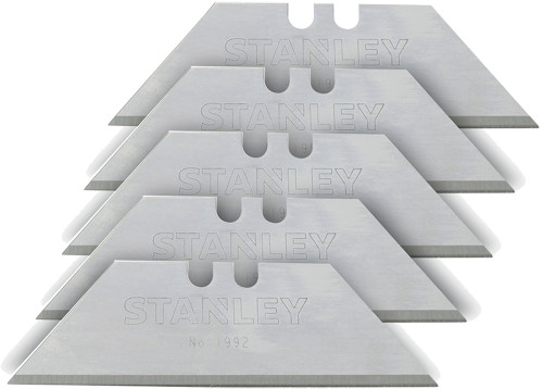 PG133 - 1992® 2.4" (62MM) HEAVY-DUTY UTILITY BLADES (PACK OF 5), COMPATIBLE WITH MOST STANDARD UTILITY KNIVES