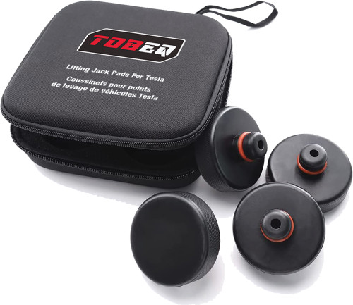 PG136 - 4-PC LIFTING JACK PADS FOR TESLA MODELS 3, Y, S, X