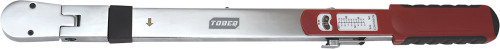PG168 - 3/8" DRIVE SPLIT BEAM FLEXIBLE HEAD TORQUE WRENCH, 20-100 FT-LB, 15° SWING ARC