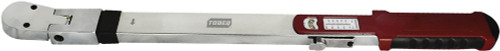PG168 - 1/2" DRIVE SPLIT BEAM FLEXIBLE HEAD TORQUE WRENCH, 40-250 FT-LB, 15° SWING ARC