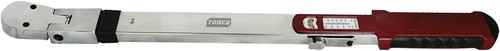 PG177 - 1/2" DRIVE SPLIT BEAM FLEXIBLE HEAD TORQUE WRENCH, 40-250 FT-LB, 15° SWING ARC