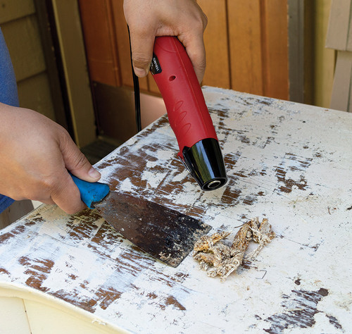 PG309 - VAPER® - 350W 120V MINI HEAT GUN, 9" LONG, FOLDING STAND & HEAT DEFLECTOR, 6 FT. CORD