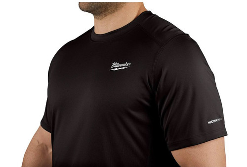 WORKSKIN LIGHT SS SHIRT - BLACK L