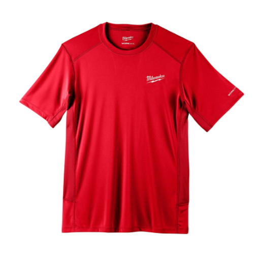 WORKSKIN LIGHT SS SHIRT - RED L